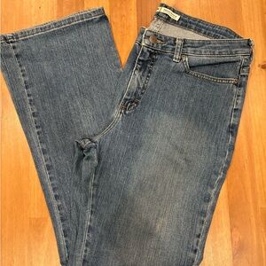 Lee Women's Bootcut Jeans in Light Blue Wash